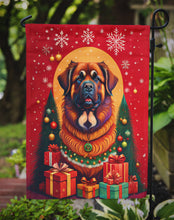 Load image into Gallery viewer, Leonberger Holiday Christmas Garden Flag – Outdoor Decorative Yard Flag