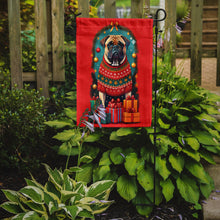 Load image into Gallery viewer, Mastiff Holiday Christmas Garden Flag – Outdoor Decorative Yard Flag