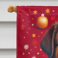 Load image into Gallery viewer, Newfoundland Holiday Christmas House Flag