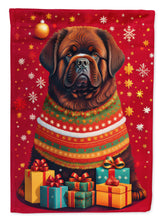 Load image into Gallery viewer, Newfoundland Holiday Christmas House Flag
