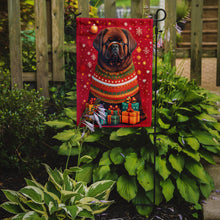 Load image into Gallery viewer, Newfoundland Holiday Christmas Garden Flag – Outdoor Decorative Yard Flag