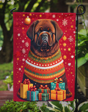 Load image into Gallery viewer, Newfoundland Holiday Christmas Garden Flag – Outdoor Decorative Yard Flag