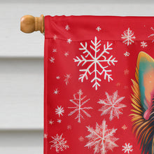 Load image into Gallery viewer, Norwich Terrier Holiday Christmas House Flag