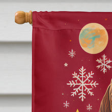 Load image into Gallery viewer, Otterhound Holiday Christmas House Flag