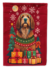 Load image into Gallery viewer, Otterhound Holiday Christmas House Flag