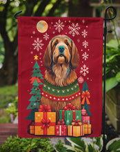 Load image into Gallery viewer, Otterhound Holiday Christmas Garden Flag – Outdoor Decorative Yard Flag