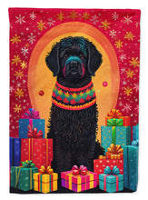 Load image into Gallery viewer, Puli Holiday Christmas House Flag
