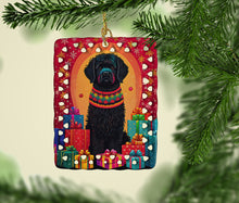 Load image into Gallery viewer, Puli Holiday Christmas Porcelain Ornament