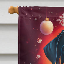 Load image into Gallery viewer, Rottweiler Holiday Christmas House Flag