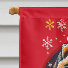 Load image into Gallery viewer, Sealyham Terrier Holiday Christmas House Flag