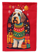 Load image into Gallery viewer, Sealyham Terrier Holiday Christmas House Flag