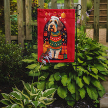 Load image into Gallery viewer, Sealyham Terrier Holiday Christmas Garden Flag – Outdoor Decorative Yard Flag