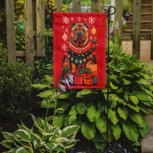Load image into Gallery viewer, Shar Pei Holiday Christmas Garden Flag – Outdoor Decorative Yard Flag