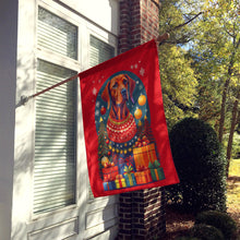 Load image into Gallery viewer, Vizsla Holiday Christmas House Flag
