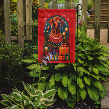 Load image into Gallery viewer, Vizsla Holiday Christmas Garden Flag – Outdoor Decorative Yard Flag
