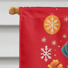 Load image into Gallery viewer, Weimaraner Holiday Christmas House Flag