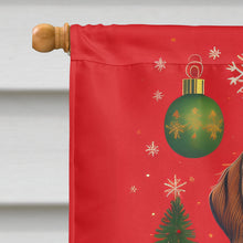 Load image into Gallery viewer, Wirehaired Pointing Griffon Holiday Christmas House Flag