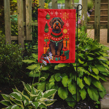 Load image into Gallery viewer, Wirehaired Pointing Griffon Holiday Christmas Garden Flag – Outdoor Decorative Yard Flag