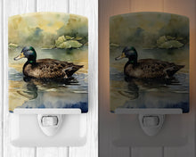 Load image into Gallery viewer, American Black Duck Ceramic Night Light