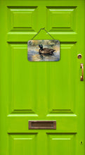 Load image into Gallery viewer, American Black Duck Wall or Door Hanging Prints