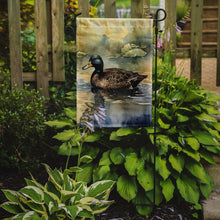 Load image into Gallery viewer, American Black Duck Garden Flag – Outdoor Decorative Yard Flag