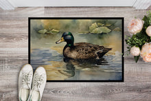 Load image into Gallery viewer, American Black Duck Doormat-24x36 Indoor / Outdoor Rug | Made in USA