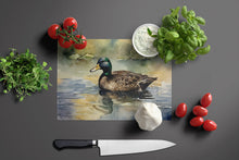 Load image into Gallery viewer, American Black Duck Glass Cutting Boards – Durable, Decorative Kitchen Art