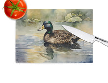 Load image into Gallery viewer, American Black Duck Glass Cutting Boards – Durable, Decorative Kitchen Art