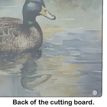 Load image into Gallery viewer, American Black Duck Glass Cutting Boards – Durable, Decorative Kitchen Art