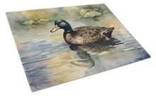 Load image into Gallery viewer, American Black Duck Glass Cutting Boards – Durable, Decorative Kitchen Art