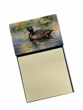 Load image into Gallery viewer, American Black Duck Sticky Note Holder- Refiilable Desk Accessory Note Pad