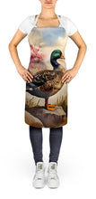 Load image into Gallery viewer, American Black Duck Apron – Artist-Designed Kitchen, BBQ &amp; Craft Apron