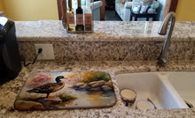 Load image into Gallery viewer, American Black Duck Dish Drying Mat