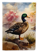 Load image into Gallery viewer, American Black Duck Garden Flag – Outdoor Decorative Yard Flag