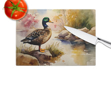 Load image into Gallery viewer, American Black Duck Glass Cutting Boards – Durable, Decorative Kitchen Art
