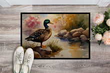 Load image into Gallery viewer, American Black Duck Doormat - 18X27 Indoor / Outdoor Rug | Made in USA
