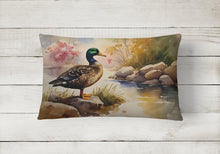 Load image into Gallery viewer, American Black Duck Throw Pillow
