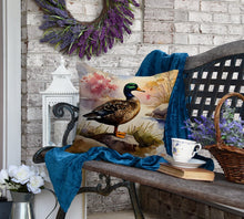 Load image into Gallery viewer, American Black Duck Throw Pillow