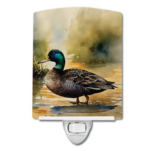 Load image into Gallery viewer, American Black Duck Ceramic Night Light