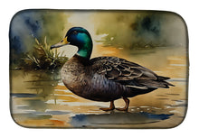 Load image into Gallery viewer, American Black Duck Dish Drying Mat