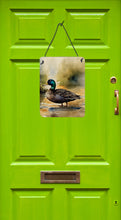 Load image into Gallery viewer, American Black Duck Wall or Door Hanging Prints