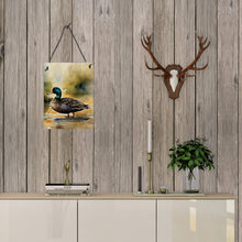 Load image into Gallery viewer, American Black Duck Wall or Door Hanging Prints