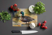 Load image into Gallery viewer, American Black Duck Glass Cutting Boards – Durable, Decorative Kitchen Art
