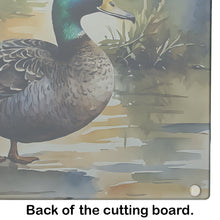 Load image into Gallery viewer, American Black Duck Glass Cutting Boards – Durable, Decorative Kitchen Art