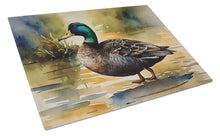 Load image into Gallery viewer, American Black Duck Glass Cutting Boards – Durable, Decorative Kitchen Art