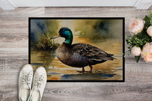 Load image into Gallery viewer, American Black Duck Doormat - 18X27 Indoor / Outdoor Rug | Made in USA