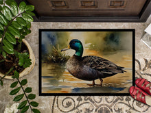 Load image into Gallery viewer, American Black Duck Doormat - 18X27 Indoor / Outdoor Rug | Made in USA