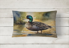 Load image into Gallery viewer, American Black Duck Throw Pillow