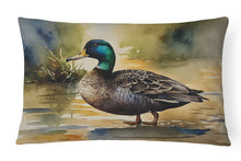 Load image into Gallery viewer, American Black Duck Throw Pillow