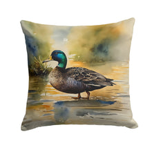 Load image into Gallery viewer, American Black Duck Throw Pillow